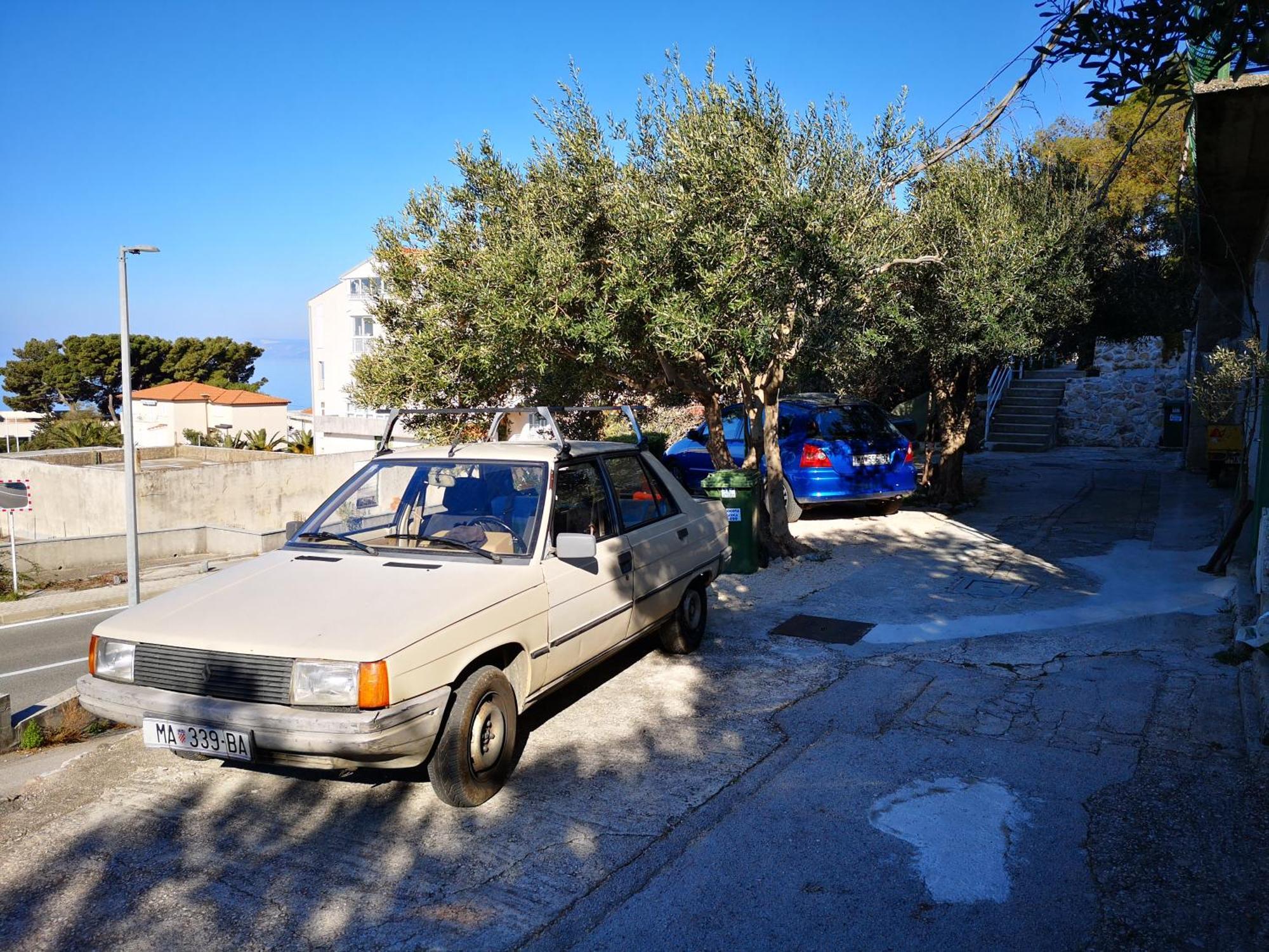 Apartmani Ivica Krzanic Podgora Exterior photo