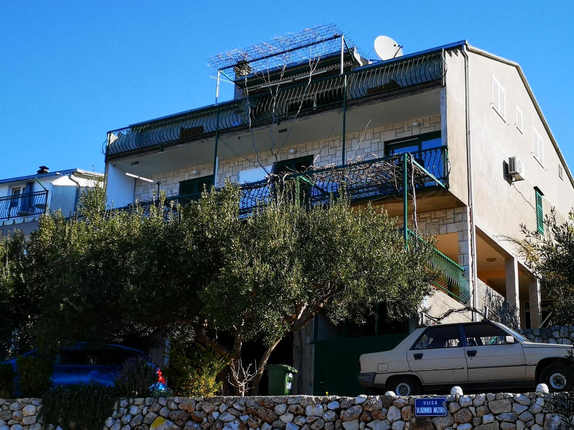 Apartmani Ivica Krzanic Podgora Exterior photo